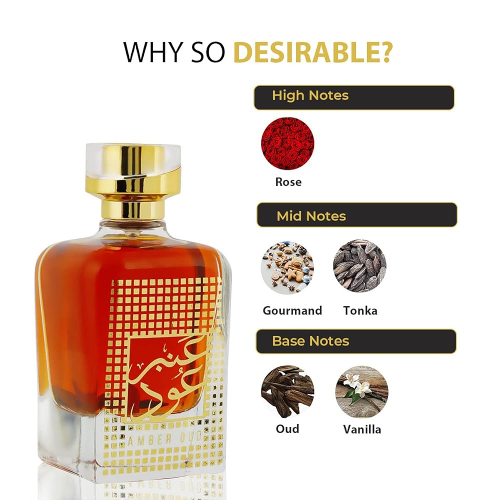 香水(ユニセックス) 100ml NUSUK AMBER OUD EDP 香水(ユニセックス) 100ml NUSUK AMBER OUD EDP Amazon.com